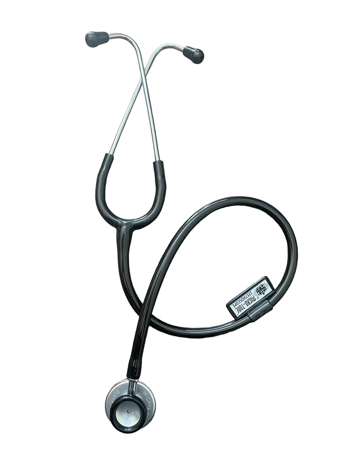 MSI Microtone Stethoscope (Black) - Global Surgicals