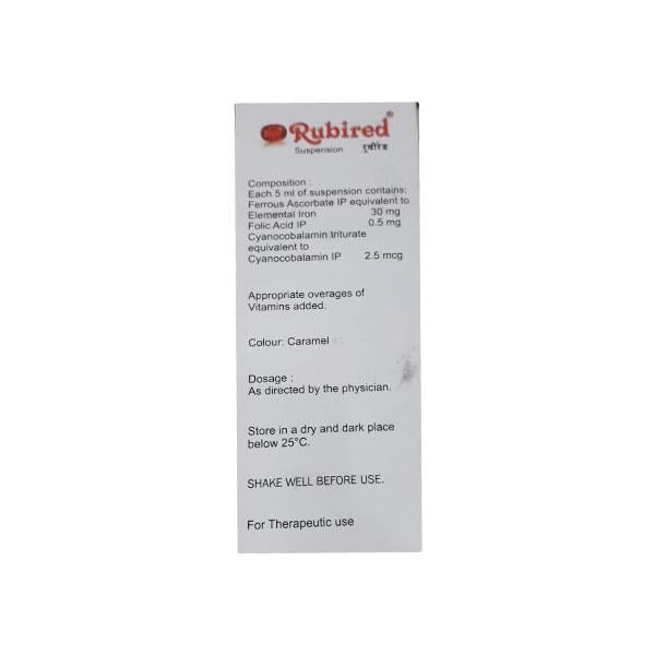 RUBIRED Suspension 200ml