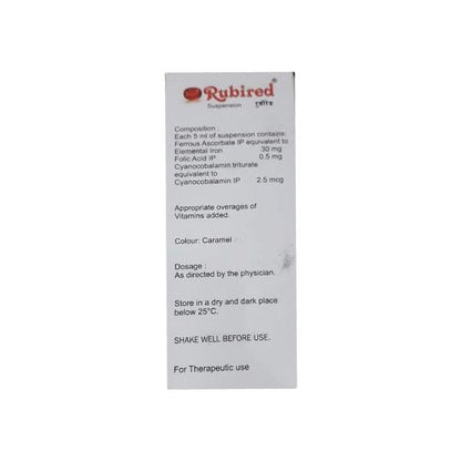 RUBIRED Suspension 200ml