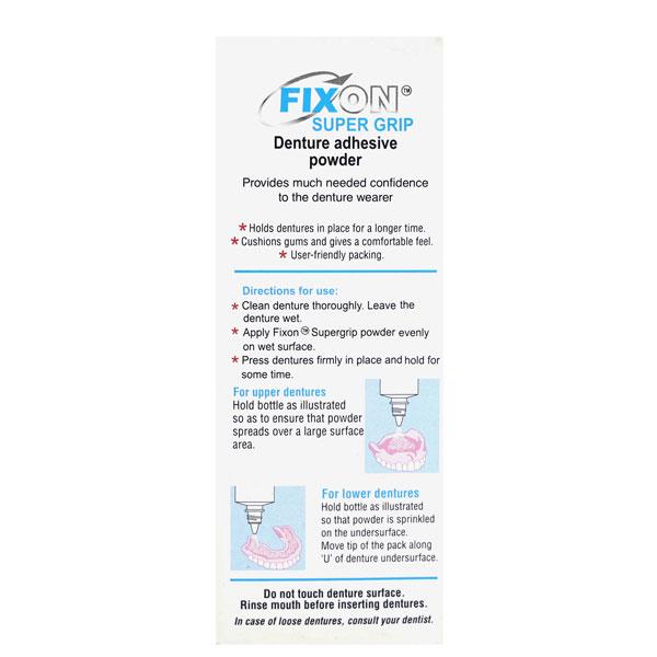 FIXON SUPER GRIP STRAWBERRY FLAVOUR Powder 30gm