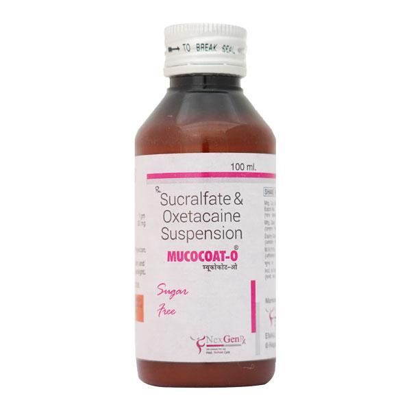 MUCOCOAT O SUGAR FREE Suspension 100ml