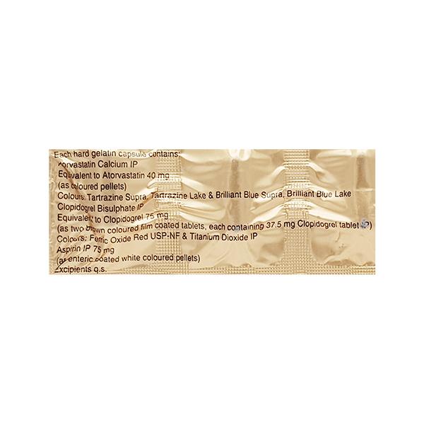 CLAVIX GOLD 40 Capsule 10's