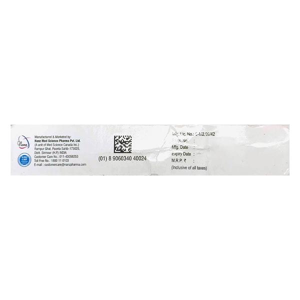 NANZISPORIN SKIN Ointment 20gm