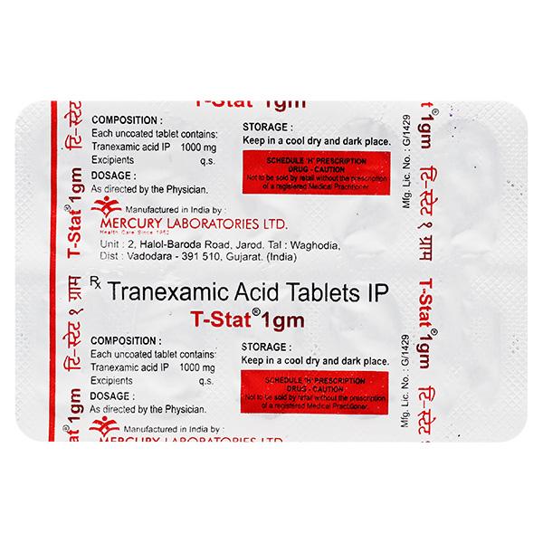 T Stat Tablet 10'S