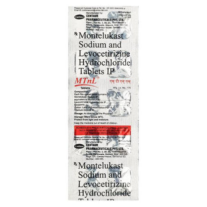 Mtnl Tablet 10'S - Global Surgicals