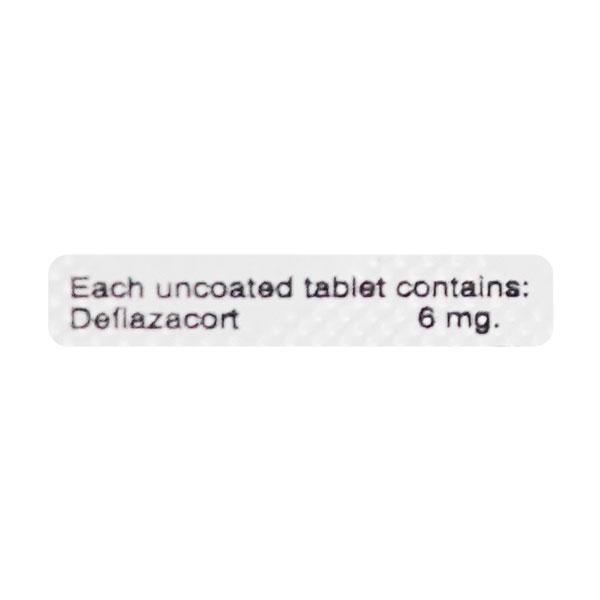 Delacort 6mg Tablet 10'S