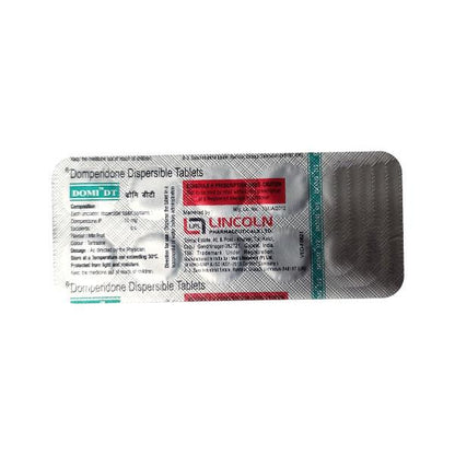 DOMI DT Dispersible Tablet 10's
