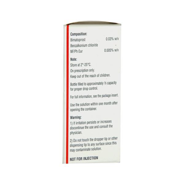 Lumigan 0.03% Ophthalmic Solution 3ml