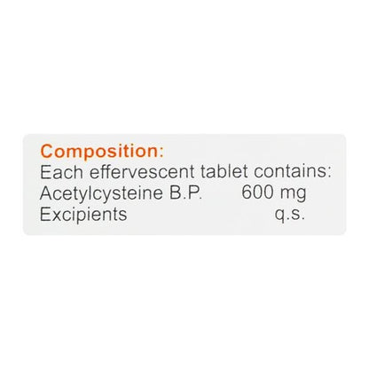 Mucaryl 600mg Tablet 10'S - Global Surgicals