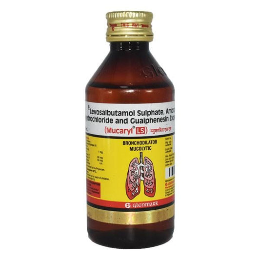 MUCARYL LS Expectorant 100ml - Global Surgicals