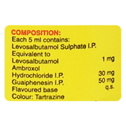 MUCARYL LS Expectorant 100ml - Global Surgicals