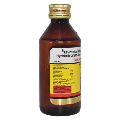 MUCARYL LS Expectorant 100ml - Global Surgicals