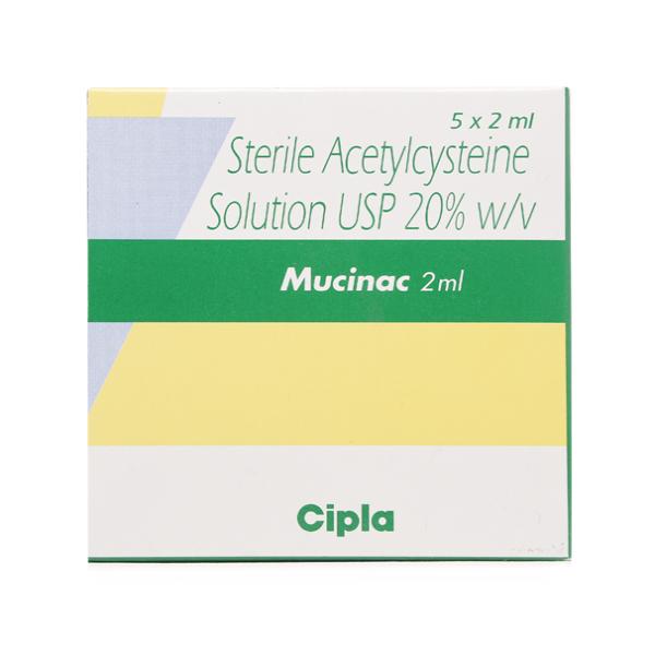 Mucinac Injection 2ml - Global Surgicals