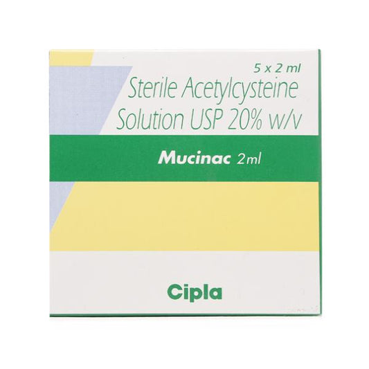 Mucinac Injection 2ml - Global Surgicals