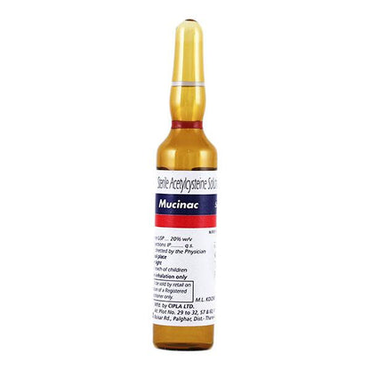 Mucinac Injection 5ml - Global Surgicals