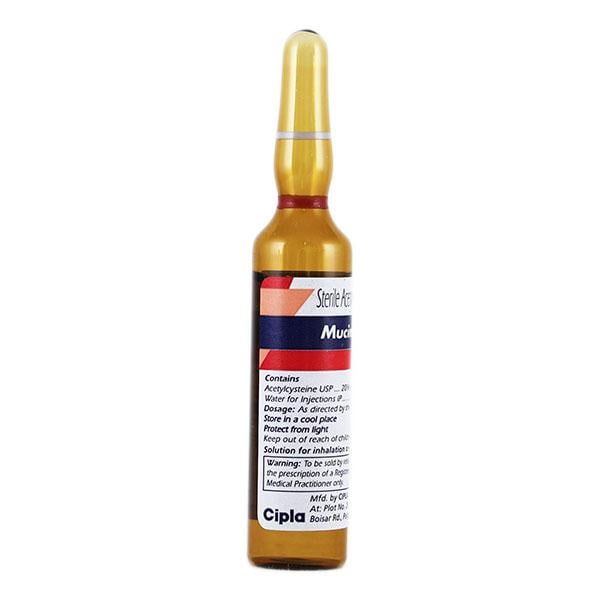 Mucinac Injection 5ml - Global Surgicals