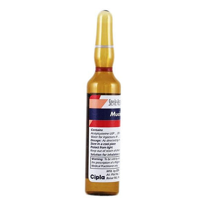 Mucinac Injection 5ml - Global Surgicals