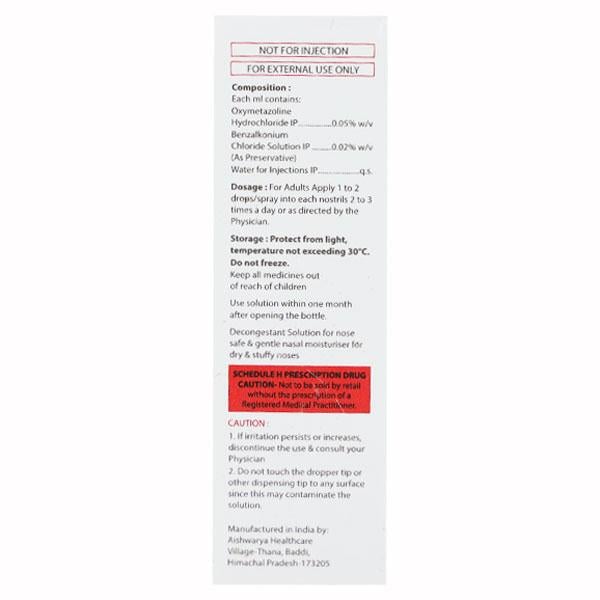 MUCOBREX ADULT Nasal Spray 10ml - Global Surgicals