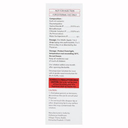 MUCOBREX ADULT Nasal Spray 10ml - Global Surgicals