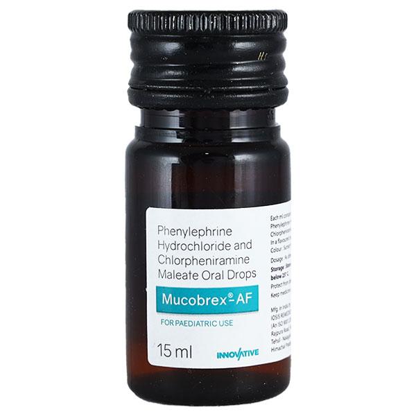 MUCOBREX AF Oral Drops 15ml - Global Surgicals