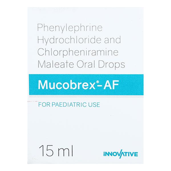MUCOBREX AF Oral Drops 15ml - Global Surgicals