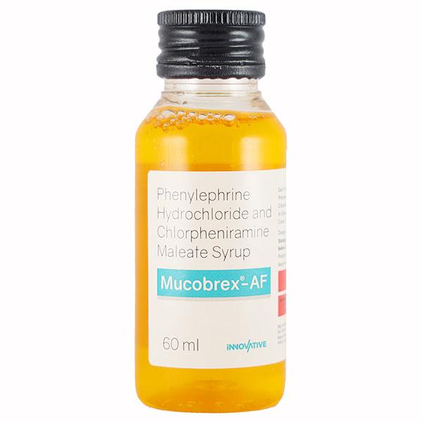 MUCOBREX AF Syrup 60ml - Global Surgicals