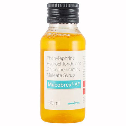 MUCOBREX AF Syrup 60ml - Global Surgicals