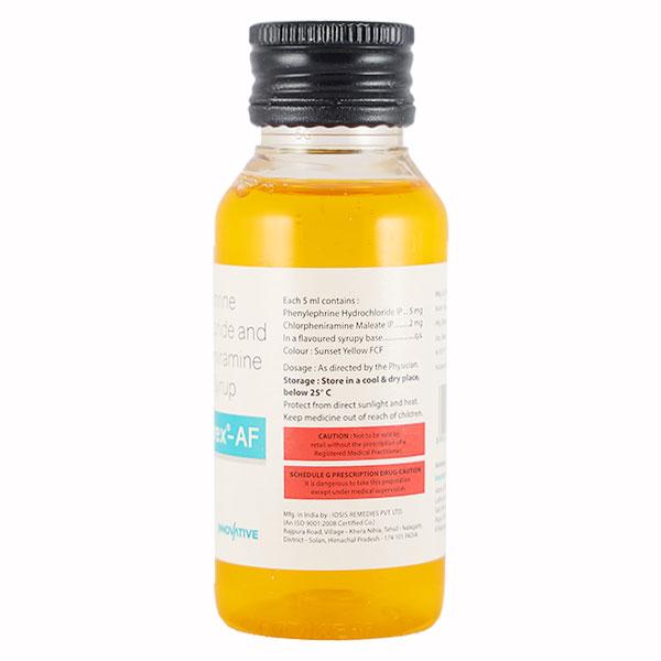 MUCOBREX AF Syrup 60ml - Global Surgicals