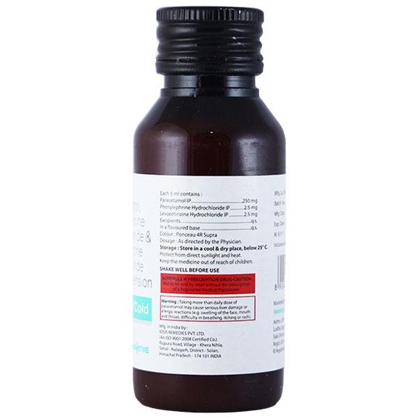 MUCOBREX COLD Suspension 60ml - Global Surgicals