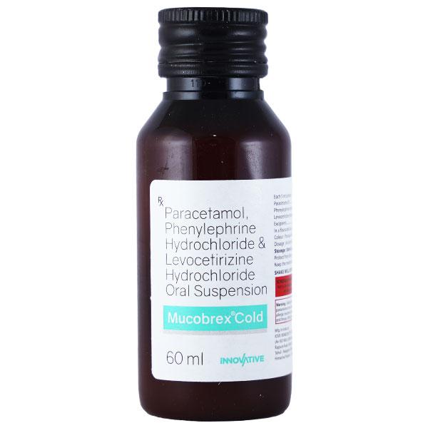 MUCOBREX COLD Suspension 60ml - Global Surgicals