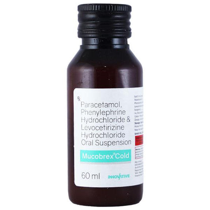MUCOBREX COLD Suspension 60ml - Global Surgicals
