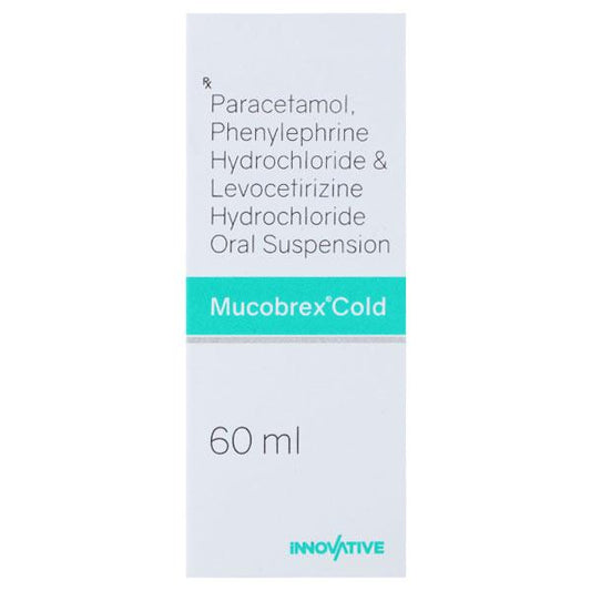 MUCOBREX COLD Suspension 60ml - Global Surgicals