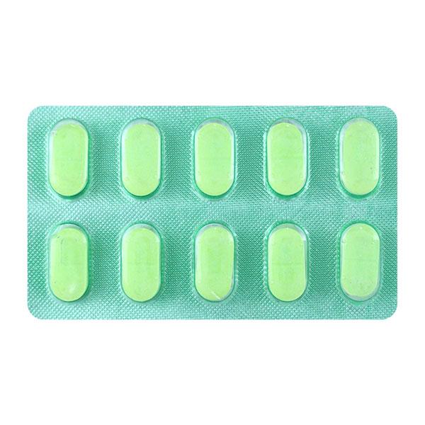 MUCOBREX COLD Tablet 10's - Global Surgicals