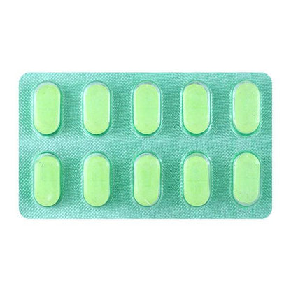 MUCOBREX COLD Tablet 10's - Global Surgicals