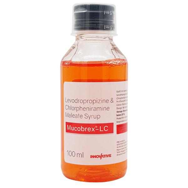 MUCOBREX LC Syrup 100ml - Global Surgicals