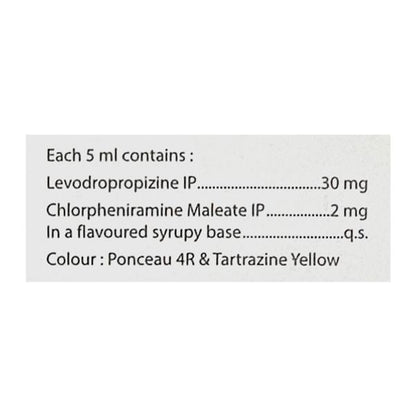 MUCOBREX LC Syrup 100ml - Global Surgicals