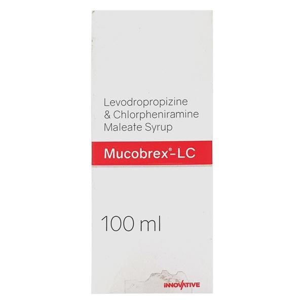 MUCOBREX LC Syrup 100ml - Global Surgicals