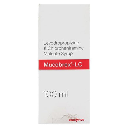 MUCOBREX LC Syrup 100ml - Global Surgicals