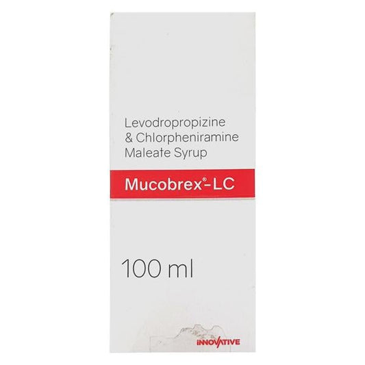 MUCOBREX LC Syrup 100ml - Global Surgicals