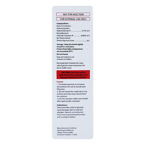 MUCOBREX MINI Nasal Spray 10ml - Global Surgicals
