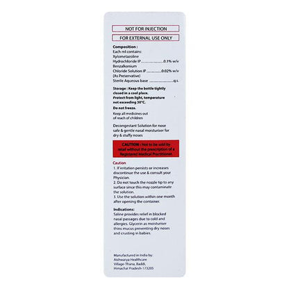MUCOBREX MINI Nasal Spray 10ml - Global Surgicals