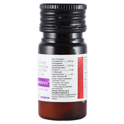 MUCOBREX Oral Drops 15ml - Global Surgicals