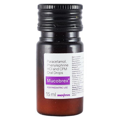 MUCOBREX Oral Drops 15ml - Global Surgicals