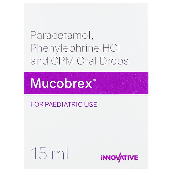 MUCOBREX Oral Drops 15ml - Global Surgicals