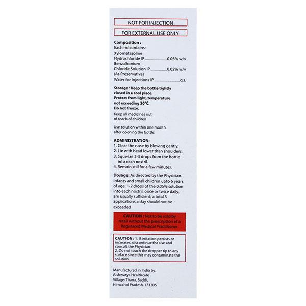 MUCOBREX PAEDIATRIC Nasal Spray 10ml - Global Surgicals