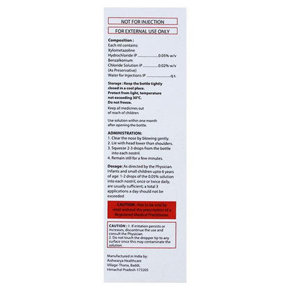 MUCOBREX PAEDIATRIC Nasal Spray 10ml - Global Surgicals