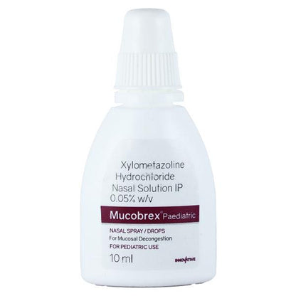 MUCOBREX PAEDIATRIC Nasal Spray 10ml - Global Surgicals