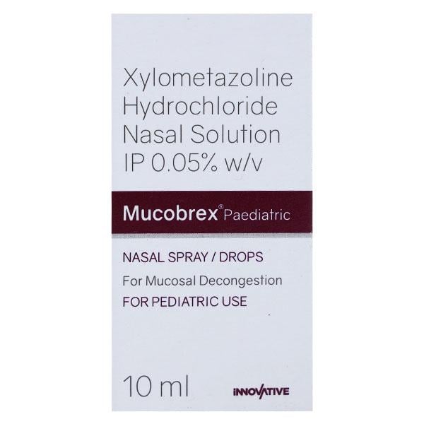 MUCOBREX PAEDIATRIC Nasal Spray 10ml - Global Surgicals