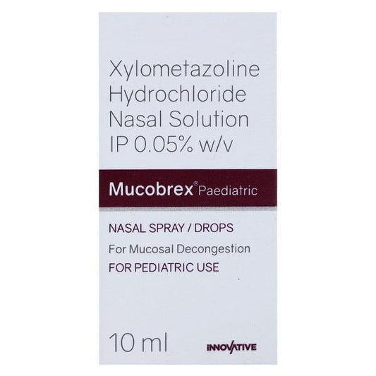 MUCOBREX PAEDIATRIC Nasal Spray 10ml - Global Surgicals