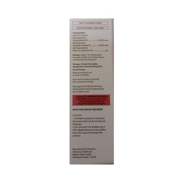 MUCOBREX PD Nasal Spray/ Drops 10ml - Global Surgicals